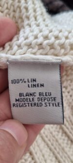 Pull Blanc bleu – Image 4