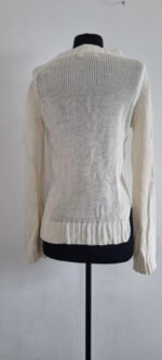 Pull Blanc bleu – Image 3