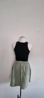 Jupe Les petits hauts verte – Image 4