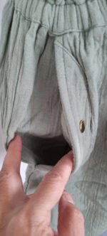 Jupe Les petits hauts verte – Image 3