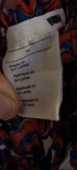 Robe Levi's rouge – Image 5