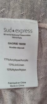 Gilet Sud express rose – Image 5