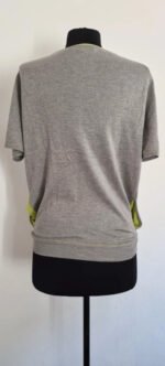 Top Maje gris – Image 3