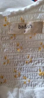 Blouse ba&sh blanche – Image 5