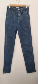 Jean pidole bleu Bel Air