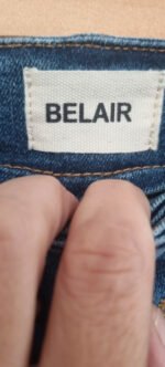 Jean pidole bleu Bel Air – Image 3