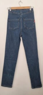 Jean pidole bleu Bel Air – Image 4