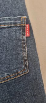 Jean pidole bleu Bel Air – Image 5