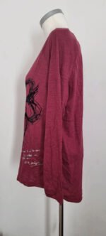 Tee shirt Desigual bordeaux – Image 3