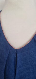 Blouse bleue Icode – Image 3