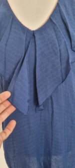 Blouse bleue Icode – Image 4