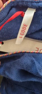 Blouse bleue Icode – Image 6