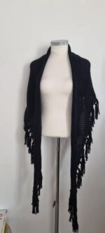 Écharpe noire The Kooples