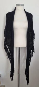 Écharpe noire The Kooples – Image 2