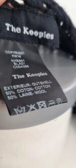 Écharpe noire The Kooples – Image 5