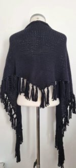 Écharpe noire The Kooples – Image 3