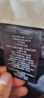 Pantalon marine Cop.Copine – Image 5