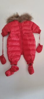 Combinaison Bonpoint rouge – Image 2