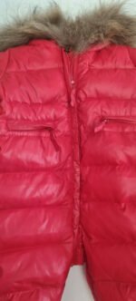 Combinaison Bonpoint rouge – Image 3