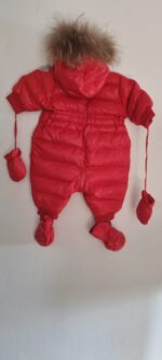 Combinaison Bonpoint rouge – Image 4
