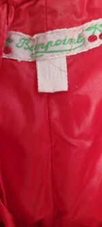 Combinaison Bonpoint rouge – Image 5