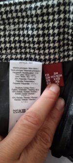 Jupe jistille comptoir des cotonniers – Image 4