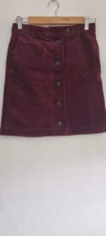 Jupe en velours Comptoir des cotonniers – Image 2