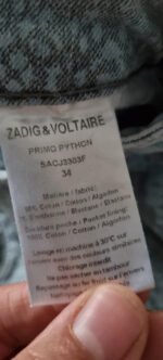 Short en jean Zadig & Voltaire – Image 4