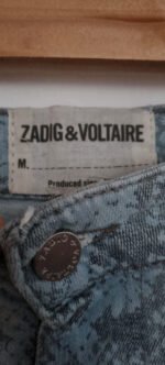 Short en jean Zadig & Voltaire – Image 3