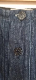 Jupe en jean Sandro – Image 2