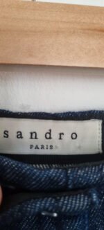 Jupe en jean Sandro – Image 4