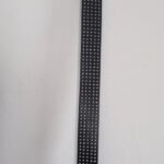 Ceinture en cuir noire