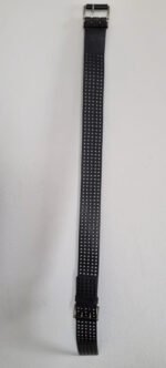 Ceinture en cuir noire