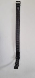 Ceinture en cuir noire – Image 3