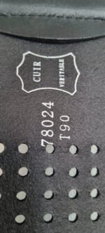 Ceinture en cuir noire – Image 4