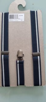 Bretelles marine Ikks – Image 2