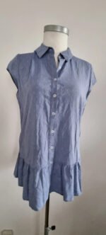 Blouse bleue balzac paris – Image 4
