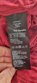 Tee-shirt The kooples rouge – Image 5