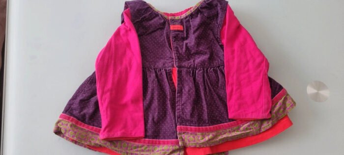Blouse rose Catimini – Image 2