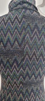 Pull col roulé sans manches – Image 4