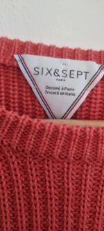 Pull Six & Sept rose – Image 2