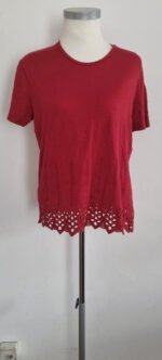 Tee-shirt The kooples rouge – Image 2