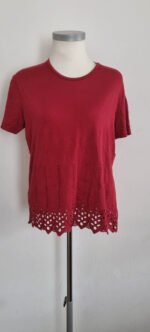 Tee-shirt The kooples rouge