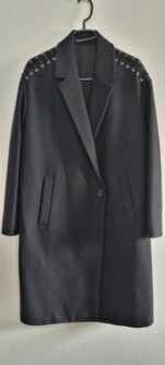 Manteau noir Allsaints