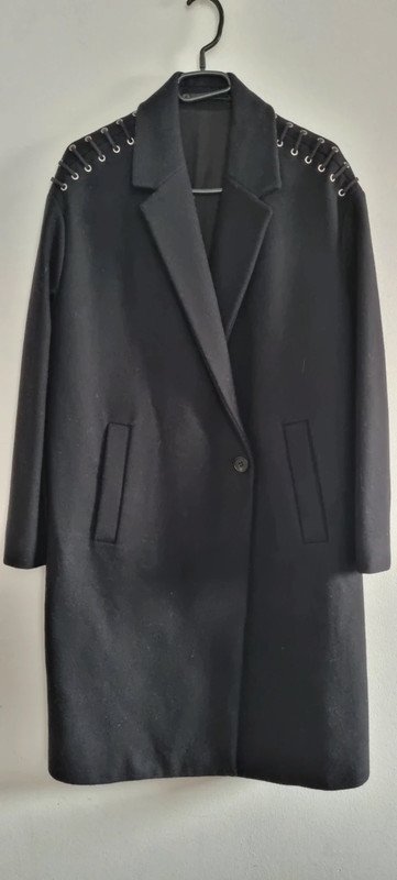 Manteau noir Allsaints