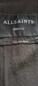 Manteau noir Allsaints – Image 5