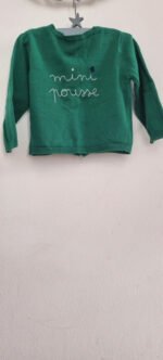 Gilet vert Absorba – Image 2