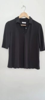 Polo Lacoste noir