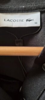 Polo Lacoste noir – Image 3
