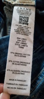 Jean mini boot Frame – Image 5